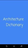 Architecture Dictionary Cartaz