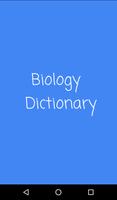 Biology Dictionary Affiche