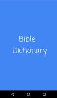 Bible Dictionary Cartaz