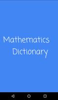 Mathematics Dictionary Affiche