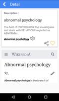 Psychology Dictionary capture d'écran 3