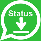 Icona Status Downloader For Whatsapp Messenger.