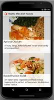 Healthy Main Dish Recipes Affiche