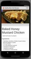 Healthy Main Dish Recipes screenshot 1