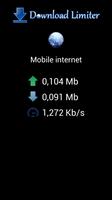 3G Download Limiter الملصق