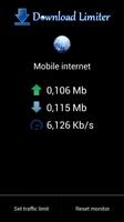 3G Download Limiter تصوير الشاشة 1