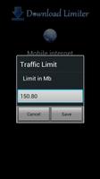 3G Download Limiter تصوير الشاشة 2