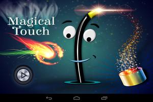 Magical Touch Free Drawing App 海報
