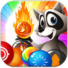 Super: Bubble Shooter Raccoon ikona