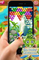 Super: Bubble Shooter Raccoon poster