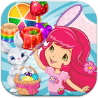 Mini Candy Fruit Juice Jam– Puzzle Game & Match 3 icône