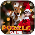 Puzzle Game: ®Elf on the shelf® 2018 icône