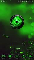 AlienGreen Next Launcher theme ảnh chụp màn hình 1