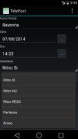 Registro Orari Sgt Telepost スクリーンショット 1