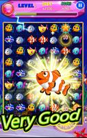 Ocean Charm Fishdom 2018 captura de pantalla 1