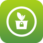 护眼绿色植物锁屏 icon