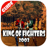 Guide for king of fighter 2003