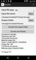 Gpx2bin পোস্টার