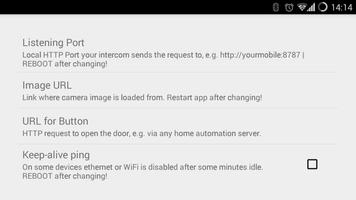 IP Intercom Doorbell ภาพหน้าจอ 1