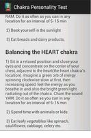 Chakra Personality Test 截圖 3