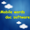 Mobile words doc software
