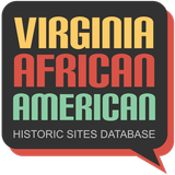VA African American History Zeichen