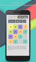 2048 Puzzle game poster