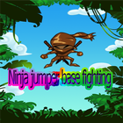 Ninja Jumper Base Fighting Zeichen