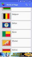 World of Flags পোস্টার