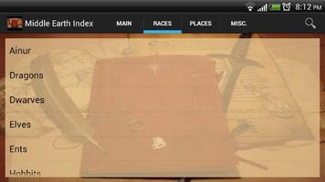 Middle Earth Index ảnh chụp màn hình 1