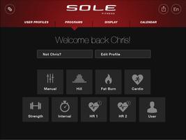 SOLE Fitness स्क्रीनशॉट 1