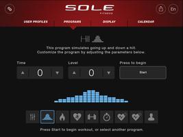 برنامه‌نما SOLE Fitness عکس از صفحه