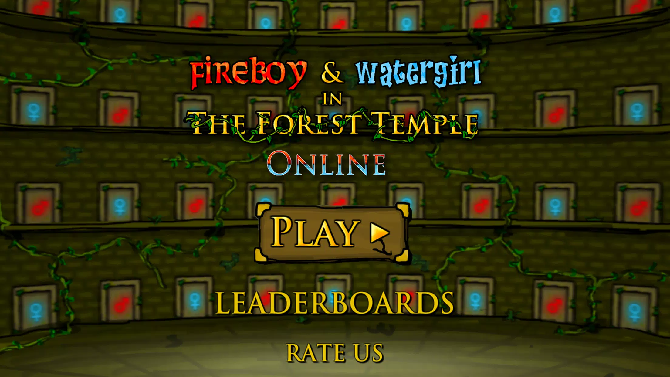 Fireboy Watergirl Floresta versão móvel andróide iOS apk baixar  gratuitamente-TapTap