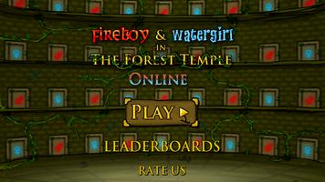 Fireboy and Watergirl: Online captura de pantalla 1