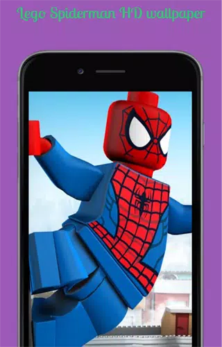Lego Spiderman 4K wallpaper APK for Android Download