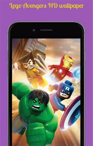 Lego Avengers wallpaper HD APK for Android Download