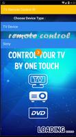 TV Remote Control pro Affiche