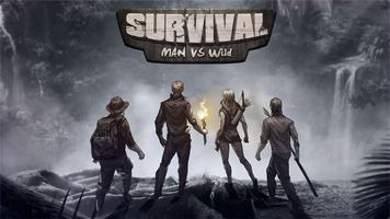 Poster Survival: Man vs. Wild - Islan