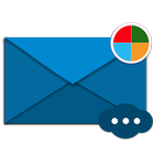 Email For Hotmail PRO (Correo) آئیکن