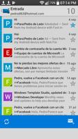 Email For Hotmail PRO (Correo) Affiche