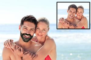 Man Mustache Beard FaceChanger الملصق