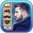 Man Style Makeup - Hair &  Beard Photo Editor APK