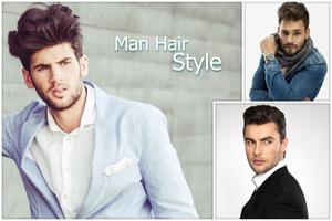 Man Hair Style Photo Editor screenshot 3