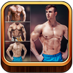 Man Bodybuilder Photo Montage