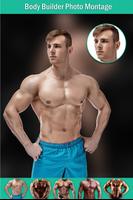 Man Bodybuilder Photo Montage poster