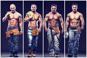 Man Bodybuilder Photo Montage screenshot 2