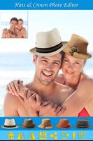 Hat & Crown Photo Editor Plakat