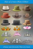 Hat & Crown Photo Editor Screenshot 1