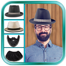 Man Hat & Beard Photo Editor APK