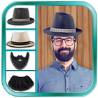 Man Hat & Beard Photo Editor icon